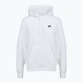 Pánska mikina Nike Club Pullover Hoodie white/white/black 7
