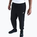 Pánske nohavice Nike Club Jogger black/black/white