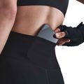 Dámske legíny Nike One High-Waisted black/white 4