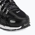 Pánske topánky Nike P-6000 black/white/metallic silver/black 7