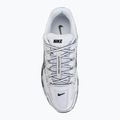 Pánske topánky Nike P-6000 white/metallic silver/black/black 5