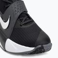 Detské topánky Nike Team Hustle D 12 black/anthracite/white 7