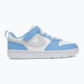 Detské topánky Nike Court Borough Low Recraft summit white/cobalt pulse/vast grey 2