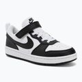Detské topánky Nike Court Borough Low Recraft white/black