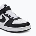 Detské topánky Nike Court Borough Low Recraft white/black 7