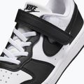 Detské topánky Nike Court Borough Low Recraft white/black 5