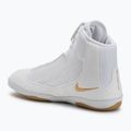Zápasnícka obuv Nike Inflict 4 white/metallic gold/photon dust/black 3