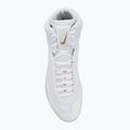 Zápasnícka obuv Nike Inflict 4 white/metallic gold/photon dust/black 5