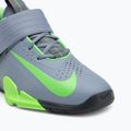 Vzpieračské topánky Nike Savaleos ashen slate/green strike/anthracite 7