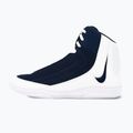Zápasnícke topánky Nike Inflict 4 white/college navy 2
