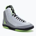Futbalová zápasová obuv Nike Inflict 4 grey/lime blast/anthracite/white