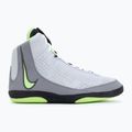 Futbalová zápasová obuv Nike Inflict 4 grey/lime blast/anthracite/white 2