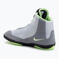 Futbalová zápasová obuv Nike Inflict 4 grey/lime blast/anthracite/white 3