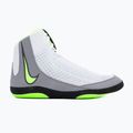 Futbalová zápasová obuv Nike Inflict 4 grey/lime blast/anthracite/white