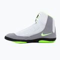 Futbalová zápasová obuv Nike Inflict 4 grey/lime blast/anthracite/white 2