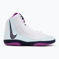 Zápasnícka obuv Nike Inflict 4 white/hyper violet/glacier blue/obsidian 2