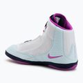 Zápasnícka obuv Nike Inflict 4 white/hyper violet/glacier blue/obsidian 3