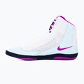 Zápasnícka obuv Nike Inflict 4 white/hyper violet/glacier blue/obsidian 2