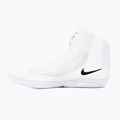 Zápasová obuv Nike Inflict 4 biela/čierna/biela 2