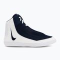 Zápasnícke topánky Nike Inflict 4 white/college navy 2