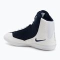 Zápasnícke topánky Nike Inflict 4 white/college navy 3