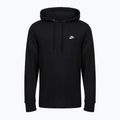 Pánska mikina Nike Sportswear Club Knit Pullover Hoodie black/black/white 4