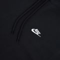 Pánska mikina Nike Sportswear Club Knit Pullover Hoodie black/black/white 6