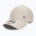 New Era Flawless 9FORTY New York Yankees light beige baseballová čiapka 2