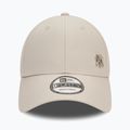 New Era Flawless 9FORTY New York Yankees light beige baseballová čiapka 3