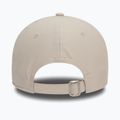New Era Flawless 9FORTY New York Yankees light beige baseballová čiapka 4