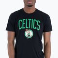 New Era Celtics pánske tričko čierne 4