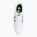 Pánska futbalová obuv/ kopačky New Balance 442's Academy V2 FG white/lime 5