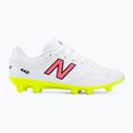 Detská futbalová obuv/ kopačky New Balance 442's Academy V2 FG white/green 2