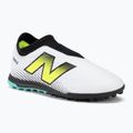 Detská futbalová obuv/ kopačky New Balance Tekela Magique V4+ TF white