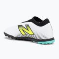 Detská futbalová obuv/ kopačky New Balance Tekela Magique V4+ TF white 3