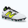 Pánska futbalová obuv/ kopačky New Balance Tekela Magia Low Laced V4+ FG white