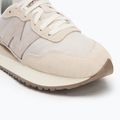 Dámske topánky New Balance 237 v1 beige 7