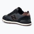 Pánska obuv New Balance 515's V3 black/black 3