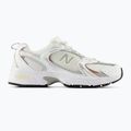 Biele vápnikové topánky New Balance 530