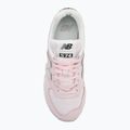 Dámske topánky New Balance 574's V2 light pink/white 5