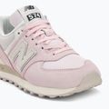 Dámske topánky New Balance 574's V2 light pink/white 7