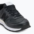 Dámske topánky  New Balance Classic 574's V2 black/white/black 7