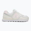 Dámske topánky  New Balance Classic 574's V2 white/light pink 2