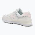 Dámske topánky  New Balance Classic 574's V2 white/light pink 3