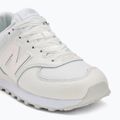 Dámske topánky  New Balance Classic 574's V2 white/light pink 7