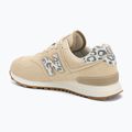 Dámske topánky  New Balance Classic 574's V2 beige 3