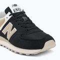 Dámske topánky New Balance 574's V2 black 7