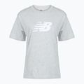 Dámske tričko New Balance Sport Jersey Relaxed Logo reflection/white/light arctic grey