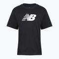 Dámske tričko New Balance Sport Jersey Relaxed Logo black/white
