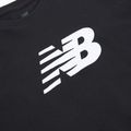 Dámske tričko New Balance Sport Jersey Relaxed Logo black/white 3